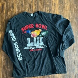 Sick NFL Super Bowl 52 from 2018 Longsleeve Shirt!!